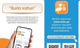 Azərbaycanda hamilələr üçün  “Burla xatun” tətbiqi yaradıldı