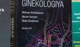 “Onkoloji ginekologiya”  Almaniyada   İlin kitabı seçildi