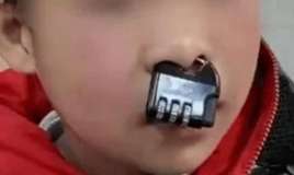 Uşağın burnunda asma qıfıl ilişdi 