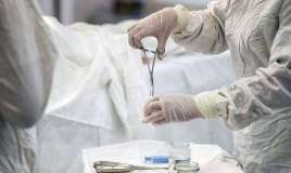 4 il əvvəl mədədə unudulmuş salfet   - sidik kisəsindən çıxarıldı