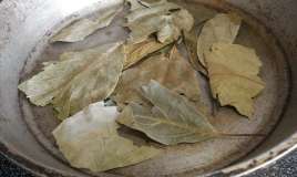 Avokado yarpaqlarını qaynadıb için -  Faydaları