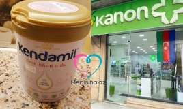 "Kanon" aptekdən alınan uşaq yeməyi xarab çıxdı -  Araşdırma başladı - FOTO