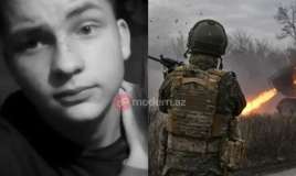 26 yaşlı azərbaycanlı Rusiya-Ukrayna müharibəsində öldü -  FOTO