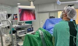 Qəbələ Rayon Mərkəzi Xəstəxanasında növbəti ağır cərrahi əməliyyat uğurla icra olundu -  FOTO