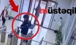 Şagird ov tüfəngini liseyə belə keçirib   - VİDEO