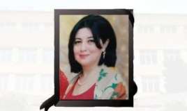 Tibb Kollecinin müəllimi vəfat etdi  