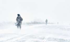 Güclü qar 200-ə yaxın insanı xəstəxanalıq etdi 