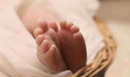 Beyləqanda körpə doğuşdan sonra öldü 