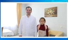 Ürək qüsuru var idi,  sağlam gəzəcək