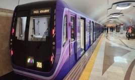 Bakı metrosunda tüstülənmə 