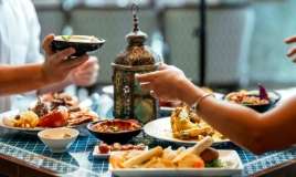 İftarda şirniyyat yemək olmaz 