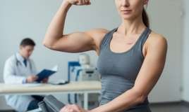 Çoxlu idman edən qadında limfoma aşkarlandı 