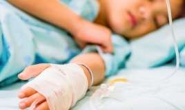 Autizmli uşaq 7-ci mərtəbədən yıxıldı -  FOTO