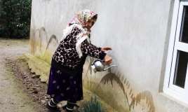 80 yaşlı Lənkəranlı nənə  - Su çərşənbəsində nə etdiyini göstərdi