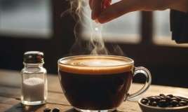 Qəhvəyə bir çimdik duz əlavə edin -  Səbəbi