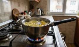 Qızartma qoxusunu aradan qaldıran  üsul -  Bir neçə dilim limon kifayətdir