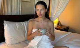 Adriana Limanın oğlu diqqət çəkdi -  FOTO