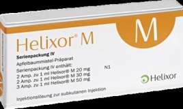 Ağciyər xərçəngi olan xəstələrdə  Helixor-M-in effektivliyi və təhlükəsizliyi