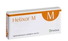 Ağciyər xərçəngi olan xəstələrdə  Helixor-M-in effektivliyi və təhlükəsizliyi