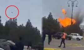 İranın Naxçıvana dron hücumu nəticəsində 2 nəfər xəsarət alıb -  Rəsmi