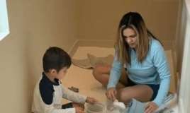 Övladını sağaltmaq üçün duz otağı    yaratdı