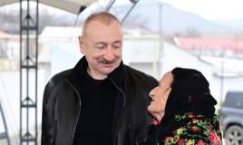 Prezident Azərbaycan qadınlarını  təbrik etdi