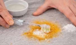 Sarıkök ləkələrini  yox etməyin yolu