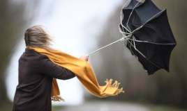 Güclü küləklə bağlı  sarı xəbərdarlıq