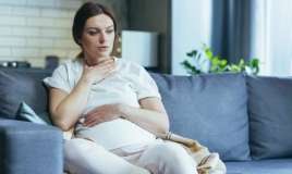 Hamiləlikdə boğaz ağrısı -  Təbii üsullarla müalicə