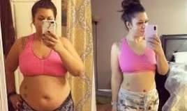 10 ayda 93 kq arıqlayan qadının hekayəsi 