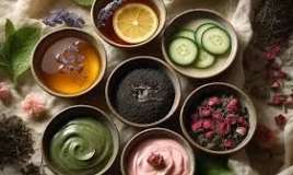 Üzü gözəlləşdirən bitkilər  