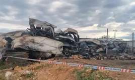 Türkiyədə ailə faciəsi -  Hamilə ana və 5 uşağı yanaraq öldü