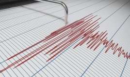 Xəzər dənizində zəlzələ oldu 