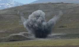 Ağdamda mina partladı -  Yaralanan var