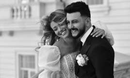 Məşhur cütlüyün övladı dünyaya gəldi -  FOTO