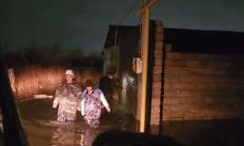 Su basmış ərazilərdən 278 nəfər təxliyə edildi -  VİDEO