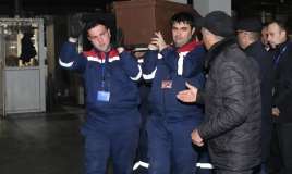 Rasim Balayevin cənazəsi  ölkəyə gətirildi