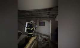 Şirvanda evdə partlayış -  Yaralanan var - VİDEO