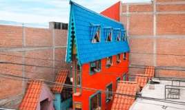 Dünyanın ən dar və nazik evi  tikildi 