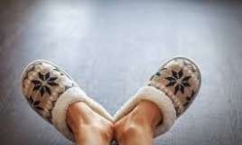 Evdə tərlik geyinməyi dayandırın  – Zərərləri