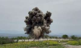 Suqovuşanda mina partladı -  Kənd sakini yaralandı