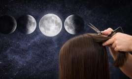 Aprel ayında saç kəsimi günləri -  Daha qalın, uzun saçlar üçün