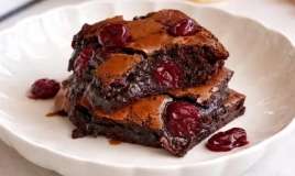 Unsuz, şəkərsiz 3 tərkibli brauni resepti -  Sağlam qidalanma