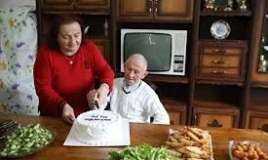 102 yaşlı Hüseyn babanın sağlamlıq sirri 