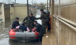 Su basmış ərazilərdən 166 nəfər təxliyə olundu -  VİDEO