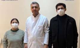 18 yaşlı xəstəyə anasından uğurlu böyrək transplantasiyası həyata keçirildi -  FOTO