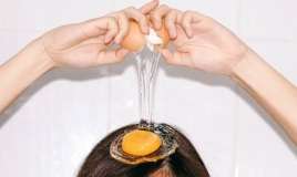 Saçı yumurta ilə yumaq olar? -  Həkimdən cavab