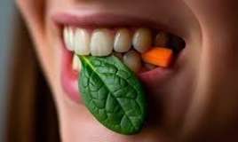 Diş plomblarını qısa müddətə məhv edən   - qidalar