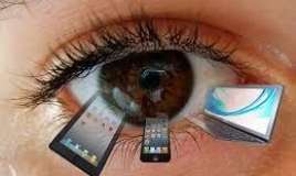 Telefona çox baxmaq   - gözləri kor edir? 