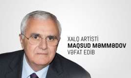 Xalq artisti vəfat etdi 